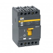 Автоматический выключатель IEK ВА88-32 3p 100А 25kA (SVA10-3-0100)