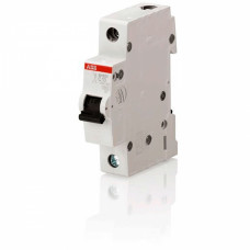 Автоматичний вимикач ABB SH201 1p 6А тип C 6кА (2CDS211001R0064)