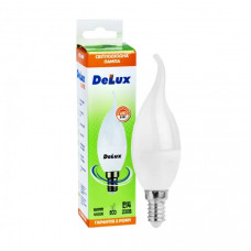 Світлодіодна лампа DELUX BL37B 6 Вт tail 4100K 220В E14 (90005411)