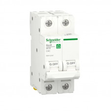 Автоматичний вимикач Schneider Electric Resi9 6kA 2P 40A тип C (R9F12240)