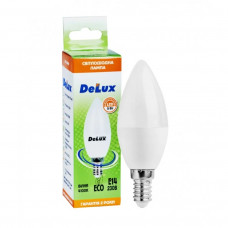 Світлодіодна лампа DELUX BL37B 5W (400lm) 4100К 220V E14 (90002754)