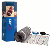 Теплый пол DEVI двухжильный мат DTIR-150 2,5 м² (830305680)