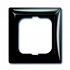 Однопостовая рамка АВВ Basic55 Черный (2511-95-507)