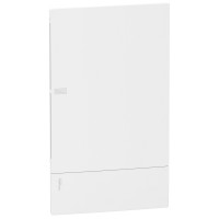 Щит розподільний врізний Schneider Electric Mini Pragma на 36 модулів (3х12) Білі дверцята (MIP22312)