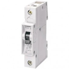 Автоматичний вимикач SIEMENS 5SX 1p C 0,3A 6kA (5SX21147)