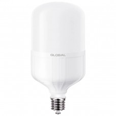 Світлодіодна лампа GLOBAL HW 50W 6500К 220V E27/E40 холодне світло (1-GHW-006-3)