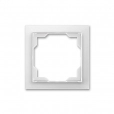 Однопостова рамка ABB Neo Білий (3901M-A00110 01)