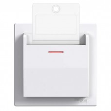 Картковий вимикач механічний Schneider Electric Asfora Білий (EPH6200121)