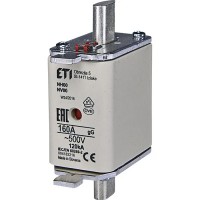 Запобіжник ETI NH-00/gG 160A KOMBI (4182216)