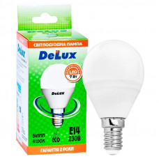 Светодиодная лампа DELUX BL50P 7 Вт 4100K 220В E14 (90011758)