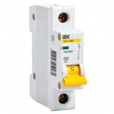 Автоматичний вимикач IEK ВА47-29М 1п D 32А (MVA21-1-032-D)