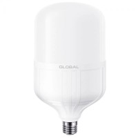 Світлодіодна лампа GLOBAL HW 40W 6500К 220V E27 холодне світло (1-GHW-004)