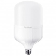 Світлодіодна лампа GLOBAL HW 40W 6500К 220V E27 холодне світло (1-GHW-004)