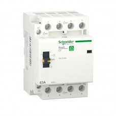 Контактор Schneider Electric Resi9 3P+N 63A 4NO ~230В/50Гц (R9C20463)
