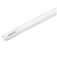 Светодиодная лампа MAXUS T8 8W яркий свет 4000K 220V G13 60 см (1-LED-T8-060M-0840-06)