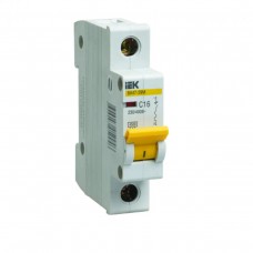 Автоматичний вимикач IEK ВА47-29M 1p 40А тип C 4,5кА (MVA21-1-040-C)