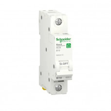 Автоматичний вимикач Schneider Electric Resi9 6kA 1P 10A тип B (R9F02110)