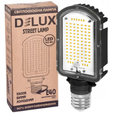 Світлодіодна лампа DELUX StreetLamp 40 Вт E40 5500K IP65 (90012691)