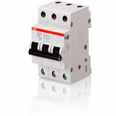 Автоматичний вимикач ABB SH203 3p 25А тип B 6кА (2CDS213001R0255)