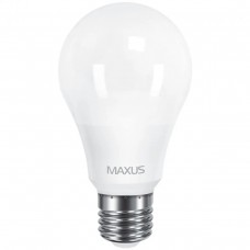 Светодиодная лампа MAXUS A65 12W теплый свет 3000K 220V E27 (1-LED-563-01)