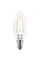 Світлодіодна лампа MAXUS філамент C37 4W яскраве світло 4100K E14 (1-LED-538)