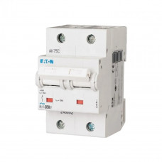 Автоматичний вимикач Eaton PLHT 2p 50А тип D 25кА (248020)