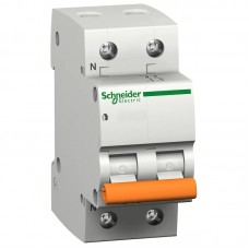 Автоматический выключатель Schneider Electric ВА63 1p+N C 32А 4.5kA Домовой (11216)