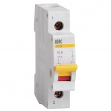 Вимикач навантаження (міні-рубильник) IEK ВН-32 1Р 63А (MNV10-1-063)