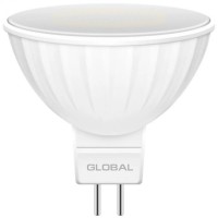 Светодиодная лампа GLOBAL MR16 5W яркий свет 4100K 220V GU5.3 (1-GBL-114)