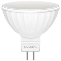 Світлодіодна лампа GLOBAL MR16 5W яскраве світло 4100K 220V GU5.3 (1-GBL-114)