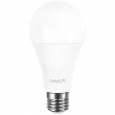 Светодиодная лампа MAXUS A65 12W теплый свет 3000K 220V E27 (1-LED-563-P)