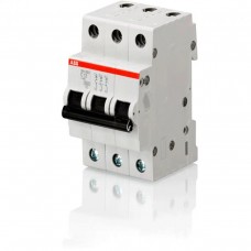 Автоматичний вимикач ABB SH203 3p 25А тип C 6кА (2CDS213001R0254)