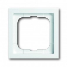 Однопостова рамка для встановлення в короб ABB Future Білий (1721-184K)