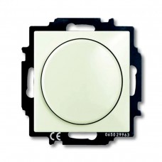 Світлорегулятор поворотний АВВ Basic55 Білий (2251 UCGL-96-507)
