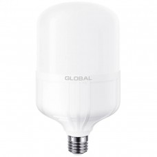 Светодиодная лампа GLOBAL HW 30W 6500К 220V E27 холодный свет (1-GHW-002)