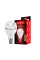 Светодиодная лампа MAXUS SAKURA G45 6W теплый свет 3000K 220V E14 AP (1-LED-435)