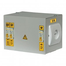 Ящик із знижувальним трансформатором IEK ЯТП-0.25 220/36B (MTT12-036-0250)