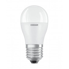 Лампа светодиодная Osram Р75 8Вт Е27 3000К (4058075210868)