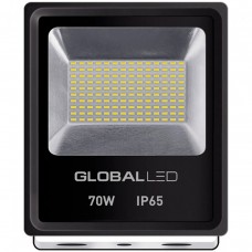 Світлодіодний прожектор GLOBAL Flood Light 70W холодне світло 5000K (1-LFL-005)