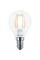 Світлодіодна лампа MAXUS філамент G45 4W тепле світло 3000K E14 (1-LED-547)