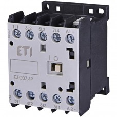 Контактор мініатюрний ETI CEC07.4P-230V-50/60Hz (4641200)