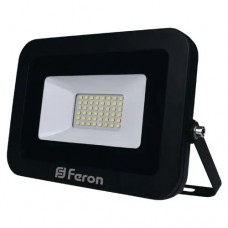 Прожектор світлодіодний FERON LL-885 50W 6400K 230V Чорний IP65 (5513)