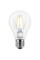 Світлодіодна лампа MAXUS філамент А60 8W яскраве світло 4100K E27 (1-LED-566)