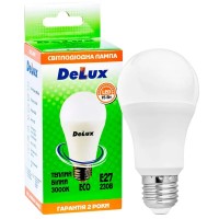Светодиодная лампа DELUX BL 60 15 Вт 3000K 220В E27 (90011751)