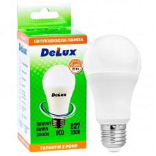 Світлодіодна лампа DELUX BL 60 15 Вт 3000K 220В E27 (90011751)