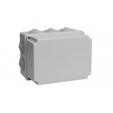 Коробка розподільна IEK KM41245 сірий (UKO10-190-140-120-K41-44)