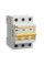 Автоматичний вимикач IEK ВА47-29M 3p 16А тип C 4,5кА (MVA21-3-016-C)
