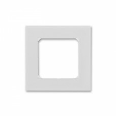 Однопостовая рамка ABB Levit Серый/Белый (3901H-A05010 16)