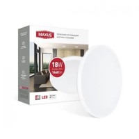Світлодіодний світильник Maxus Ceiling light 18Вт 4100K C (1-MCL-1841-01-C)