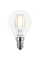 Светодиодная лампа MAXUS филамент G45 FM 4W теплый свет 3000K E14 (1-LED-547-01)